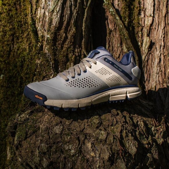 Danner x FP Movement Trail 2650 Sneakers EU 41.5 US 10 Vapor Blue Butter Cream - Picture 1 of 6